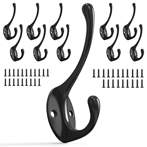 10PCS + Double long Hooks