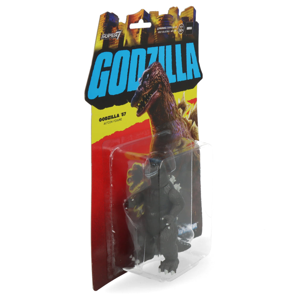 Godzilla 1957 Toho ReAction Figure - Classic Japanese Kaiju Collectible for Display & Movie Enthusiasts
