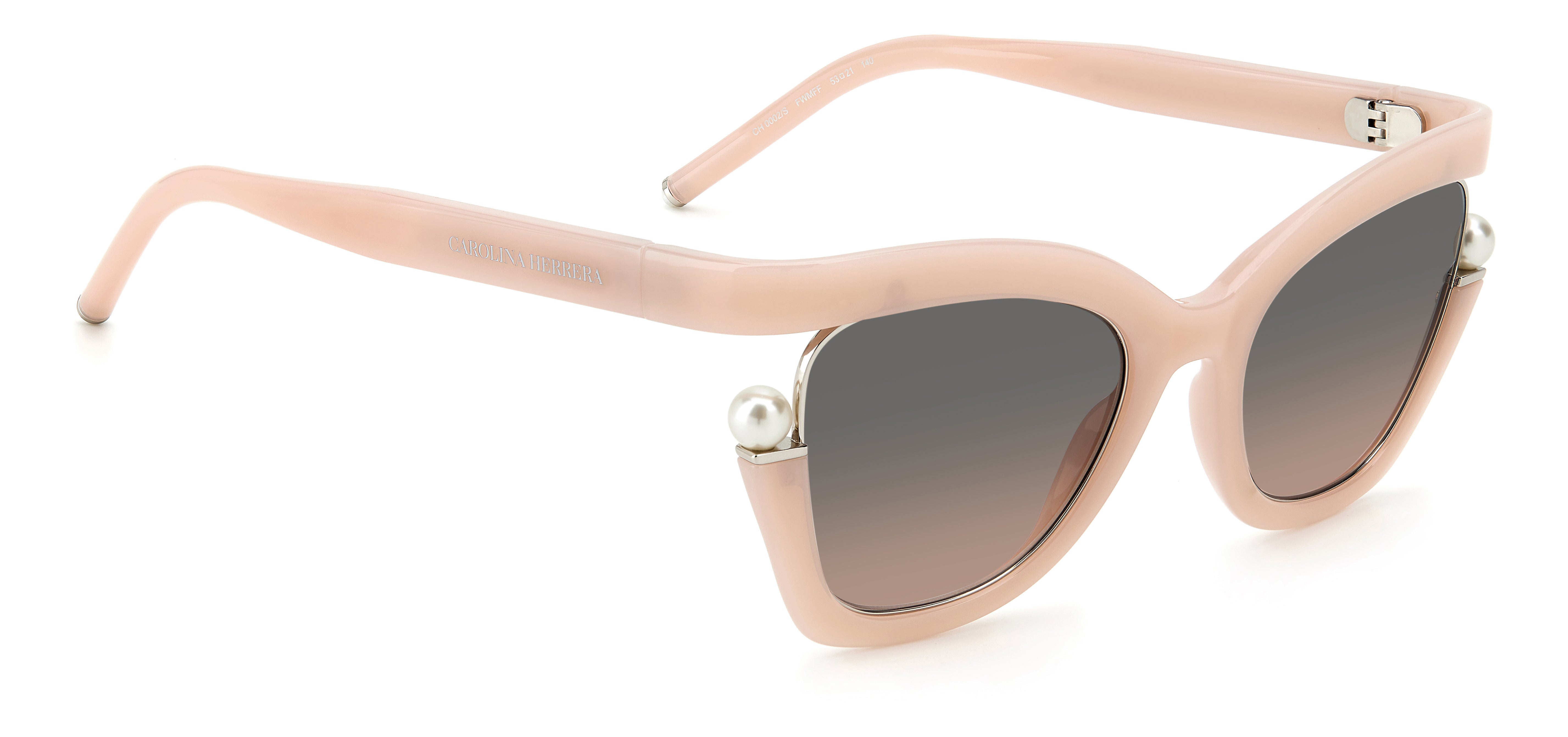 Carolina Herrera CH 0002/S Sunglasses - Luxury Designer Shades for Women - UV Protection & Fashion Statement - Perfect for Beach, Driving & Outdoor Activities