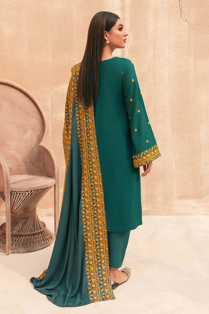 Stylish IZEL RUST 2-Piece Set (Shirt & Dupatta) for Women - Elegant Ethnic Wear for Parties, Weddings & Festive Occasions