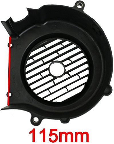 GY6 Fan Cover - Non Emissions Replacement Part for Scooters & ATVs - Durable Engine Protection for Outdoor Riding & Off-Road Adventures
