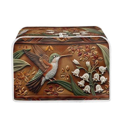Hummingbird Flower-Brown