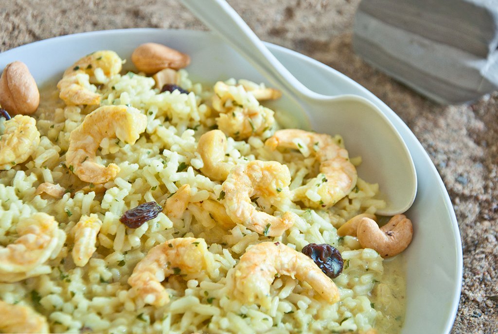 Happy Yak Shrimp Curry with Rice - Authentic Thai-Inspired Meal Kit - Quick & Easy Dinner Solution for Busy Weeknights | Perfect for Home Cooking, Meal Prep & Family Dinners