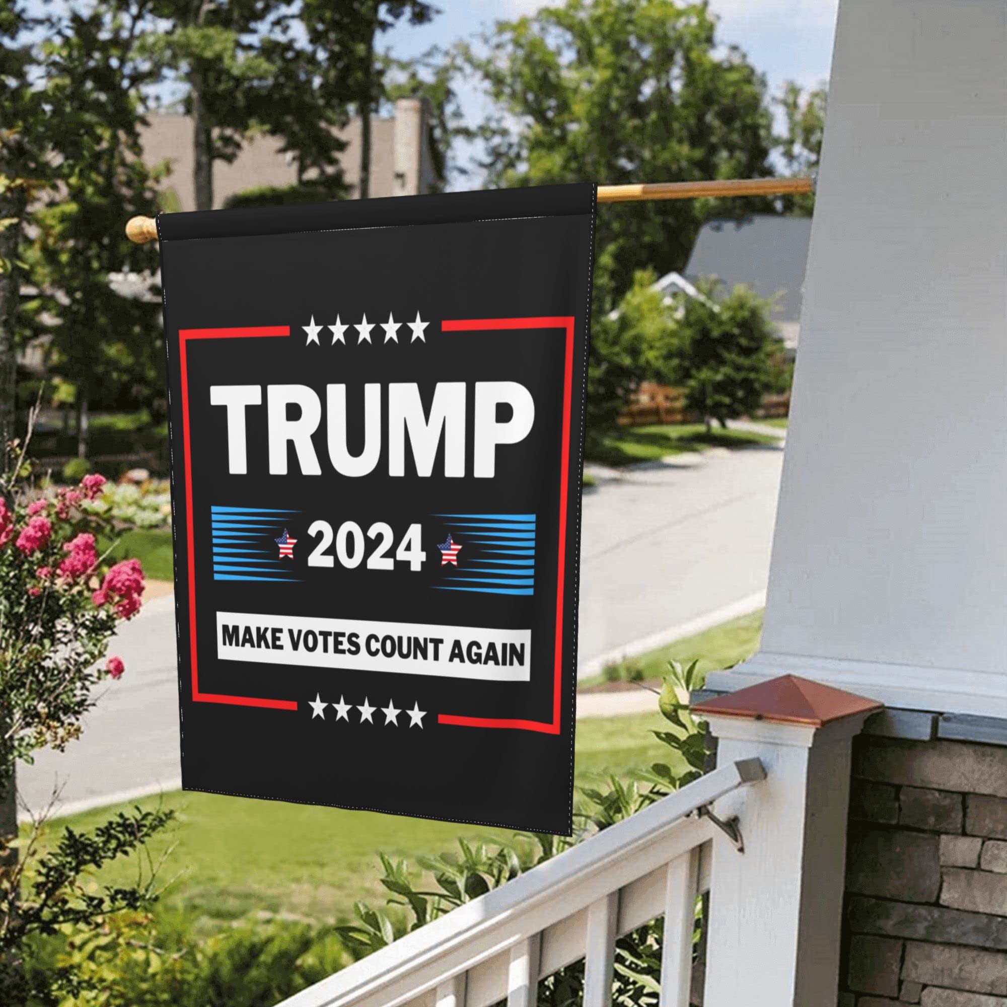 Trump 2024 Flag - Double Sided 28