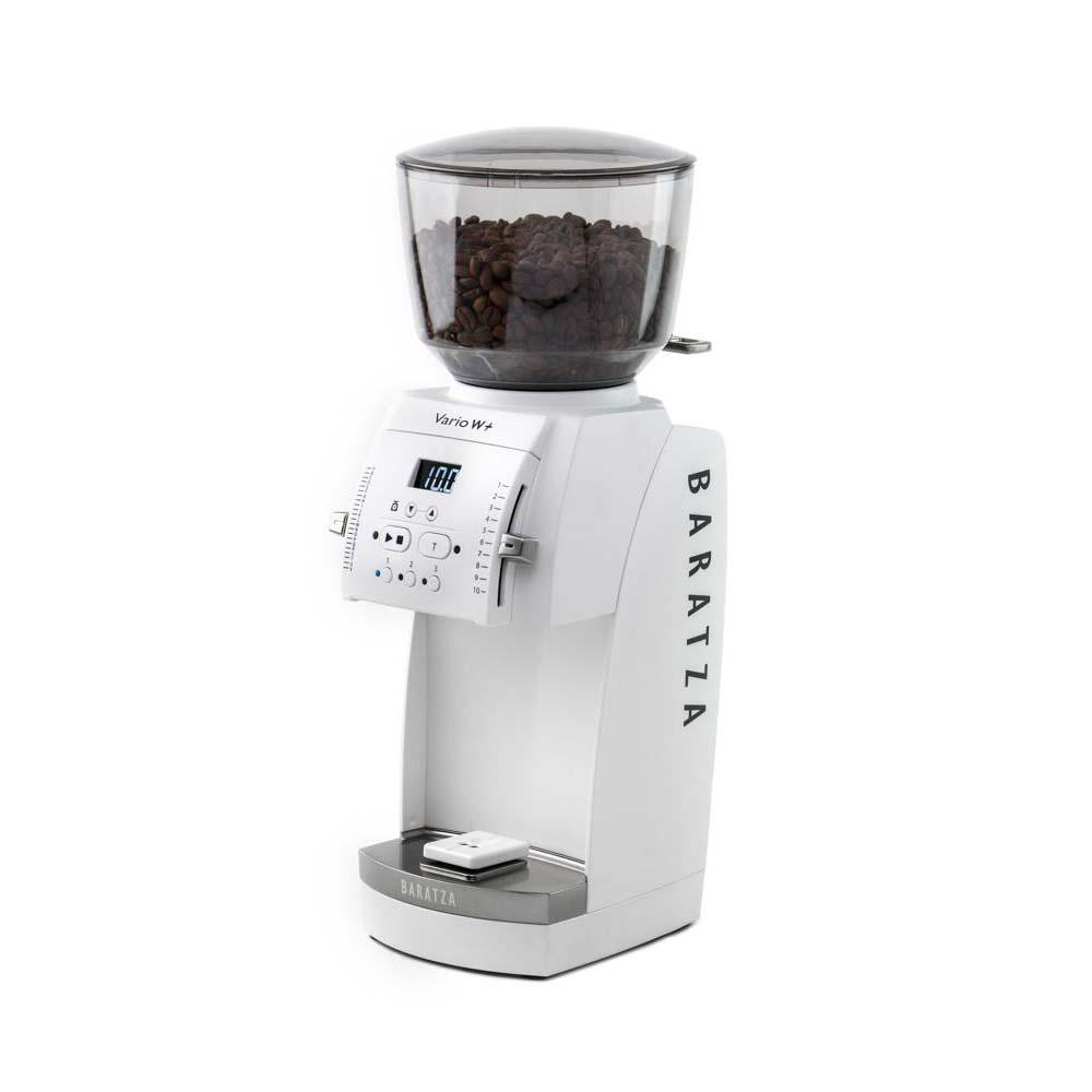 Baratza Vario W+ Precision Coffee Grinder for Espresso, Pour Over & French Press - Professional Home & Commercial Use with Weight-Based Dosing