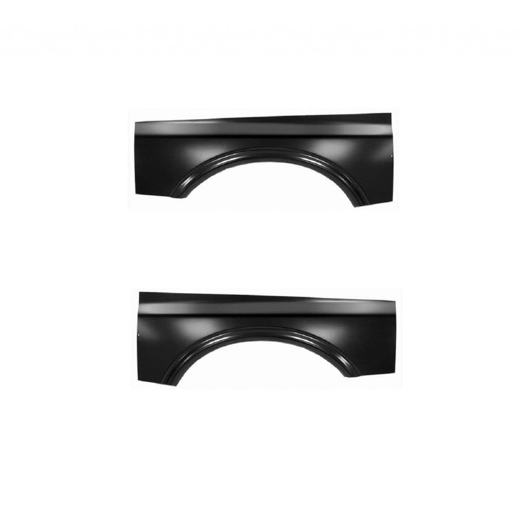 GMC Savana 3500 Wheel Arch Patch Pair (1999-2010) - Driver & Passenger Side Upper Fender Repair Panel | Rust Protection & Body Restoration for Work Vans and Fleet Vehicles