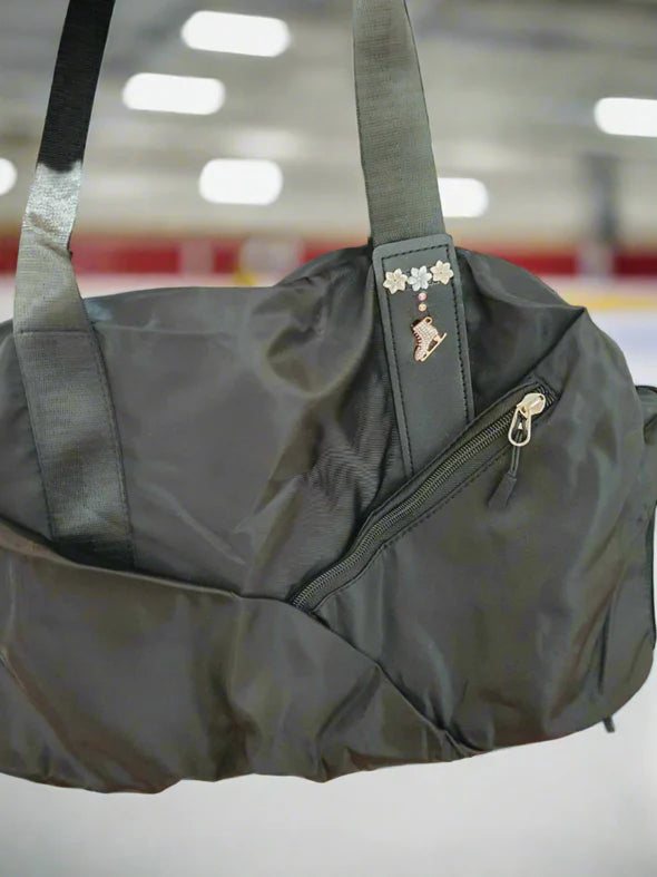 Brilliance & Melrose Premium Roller Skating Backpack - Durable & Stylish Skate Bag for Roller Derby, Artistic Skating & Outdoor Sports Gear Storage