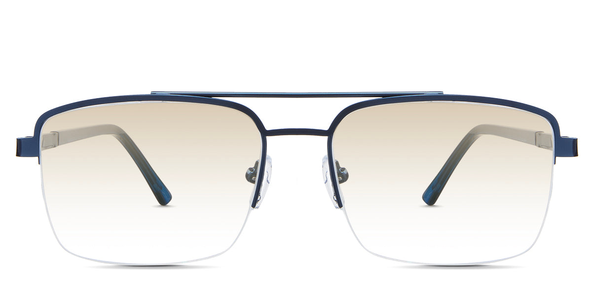 Hadley Men's Prescription Tinted Glasses - Stylish & UV Protection for Outdoor Activities, Driving & Everyday Wear