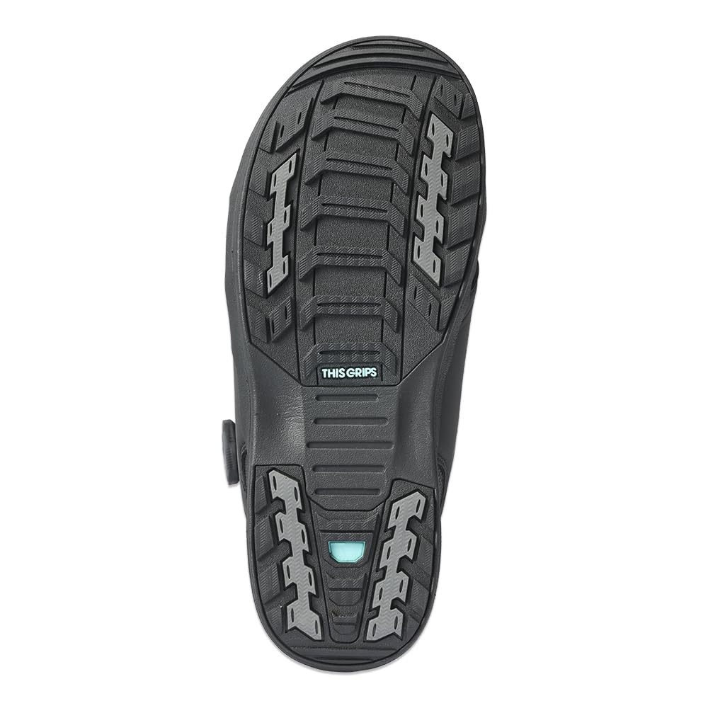 K2 Hanford Men's Snowboard Boots - Waterproof, Comfortable & Durable for All-Mountain Riding | Perfect for Freestyle, Park & Powder Snowboarding