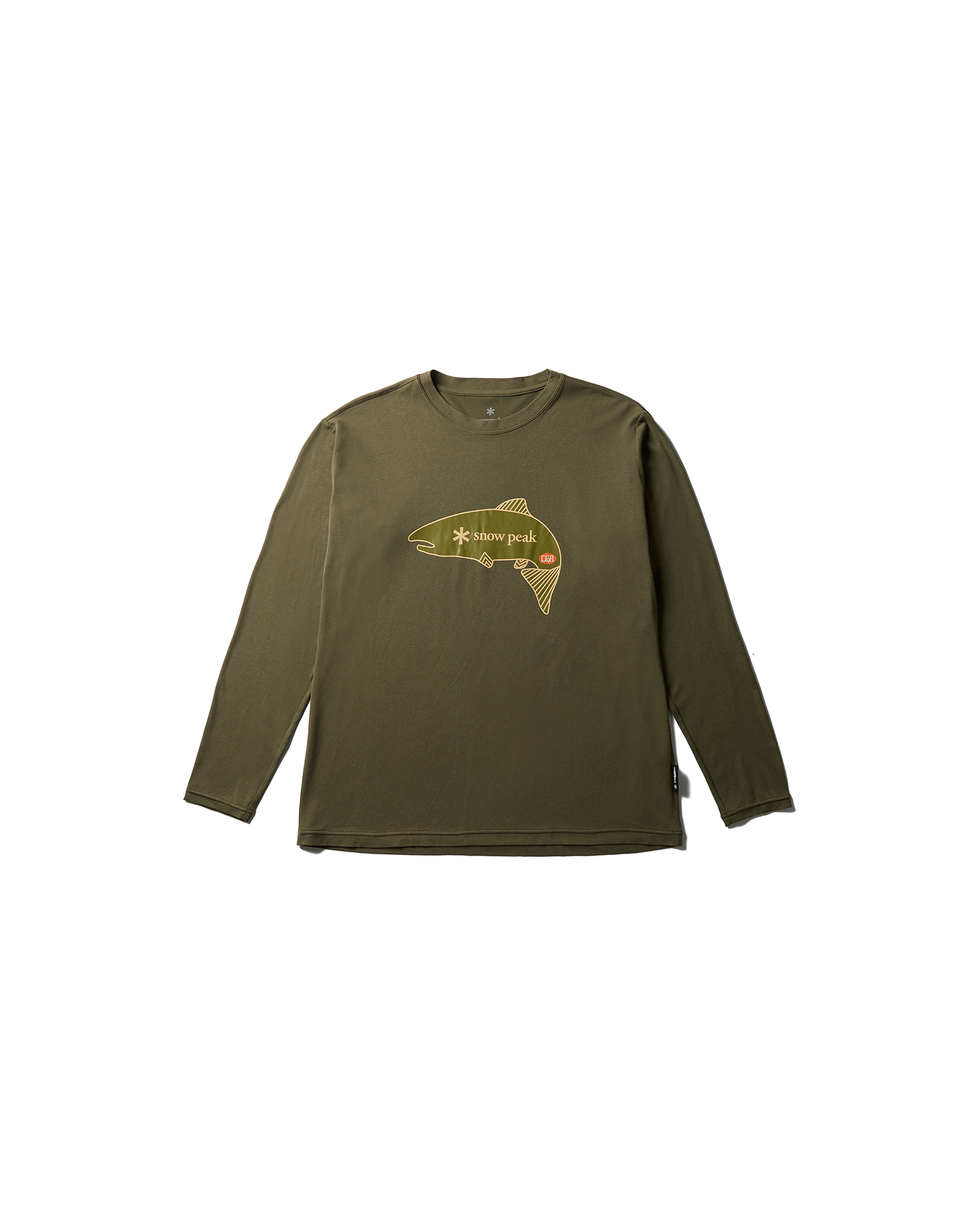 Yamame Graphic Long Sleeve T-Shirt for Men & Women | Stylish Casual Cotton Tee | Perfect for Streetwear, Outfits & Everyday Wear