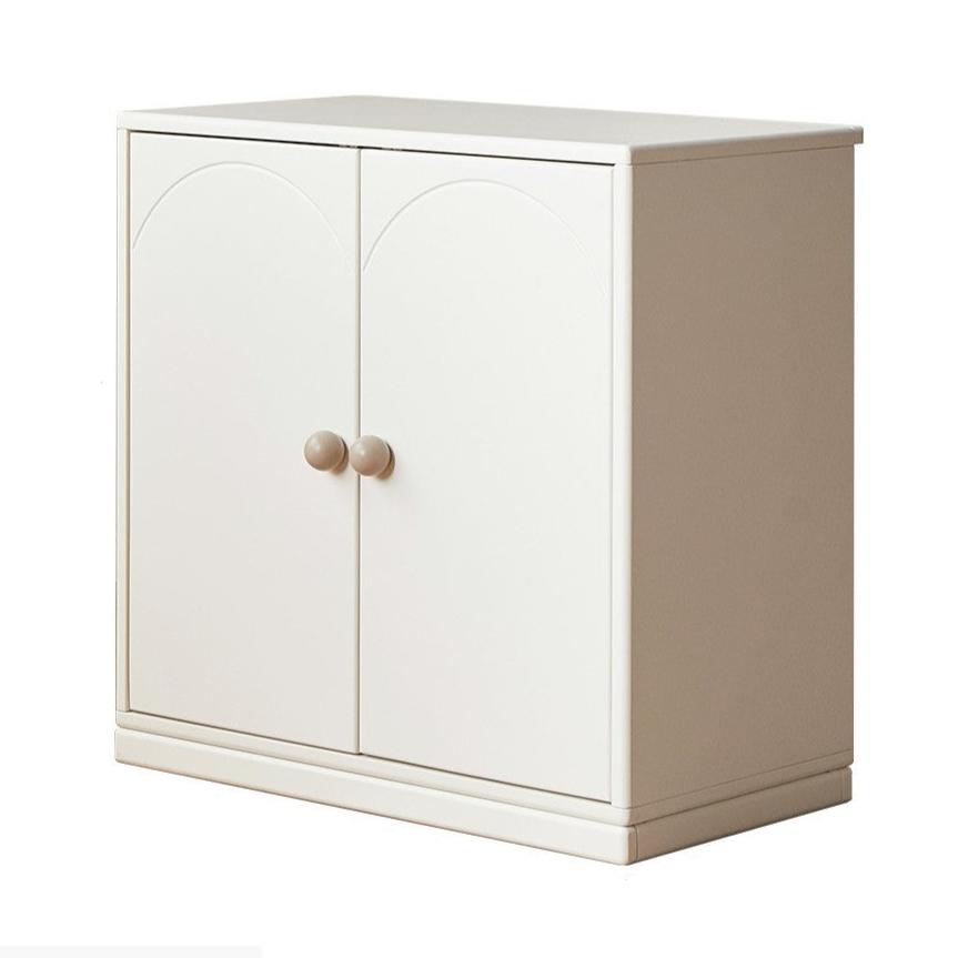 Pine Solid Wood Cream Kids Dresser with 5 Drawers - Nursery Storage Cabinet for Baby Clothes & Toys - Perfect for Bedroom, Playroom & Daycare Organization