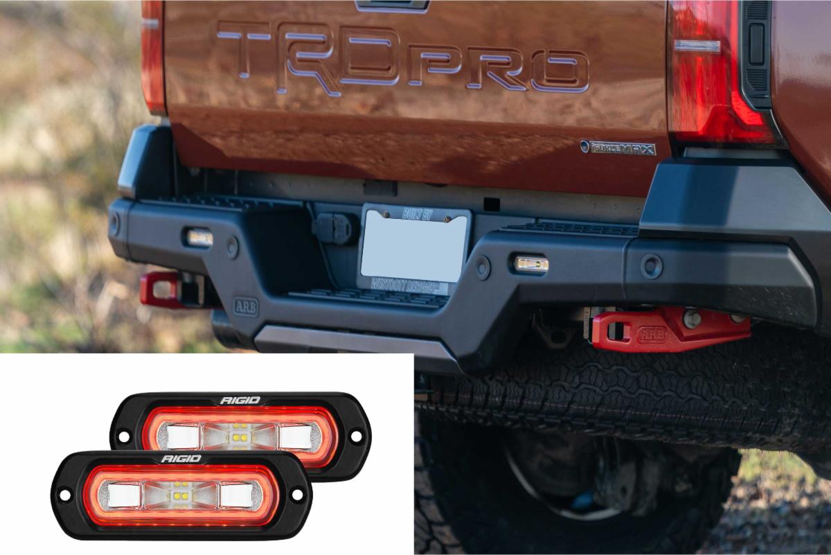 ARB Rear Bumper Kit for 2024+ Toyota Tacoma | Heavy-Duty Off-Road Protection | Perfect for Overlanding & Truck Modifications