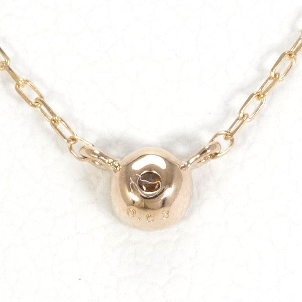 18K Pink Gold Diamond Necklace for Women - Elegant & Luxurious Jewelry Gift for Anniversary, Wedding, Valentine's Day | Perfect for Evening Parties, Date Nights & Special Occasions