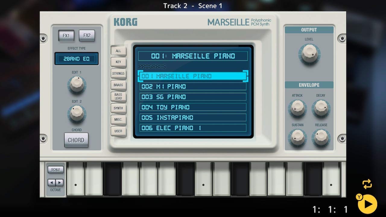 KORG Gadget Music Production Software for Nintendo Switch - Portable Music Studio for DJs & Producers - Perfect for Home, Studio & On-the-Go Music Creation