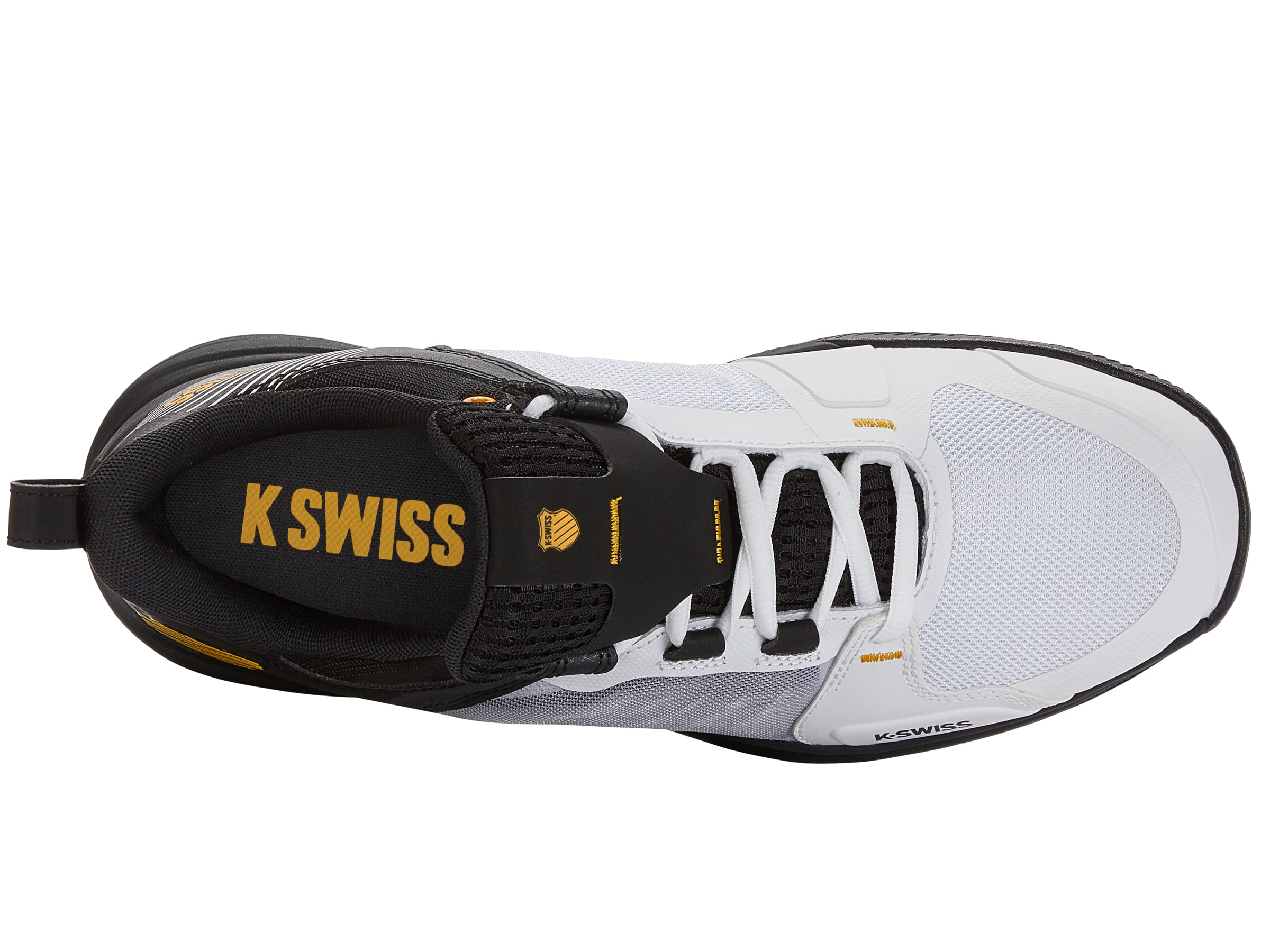 K-Swiss Men's Ultrashot Team Tennis Shoes - Lightweight Performance Court Shoes for Tennis & Pickleball | Durable Comfort for Competitive Play & Training