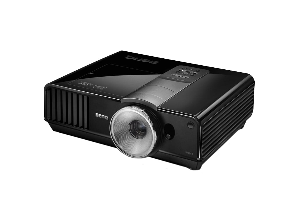BenQ SH960+ LONG DLP Projector - 4K UHD Home Theater Projector with HDR10, 3500 Lumens | Perfect for Home Cinema, Gaming, and Outdoor Movie Nights