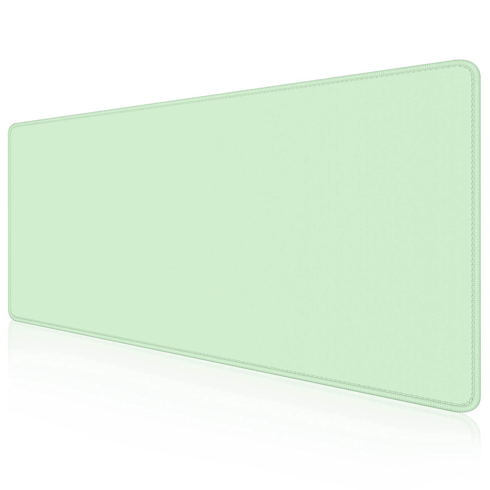 Ergonomic Lake Green Keyboard and Mouse Wrist Rest Set with Extended Gaming Mouse Pad - Comfortable Support for Typing & PC Gaming - Perfect for Office Work, Gaming Setup, and Home Computer Use