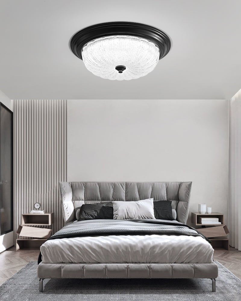 Aurevielle Modern Ceiling Lamp - Energy Efficient LED Light Fixture for Living Room, Bedroom & Dining Room - Perfect for Home Decor & Ambient Lighting