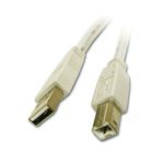C2G USB 2.0 A to B Printer Cable 6 Feet (1.8m) - High-Speed Data Transfer for Printers, Scanners & External Hard Drives | Office & Home Use