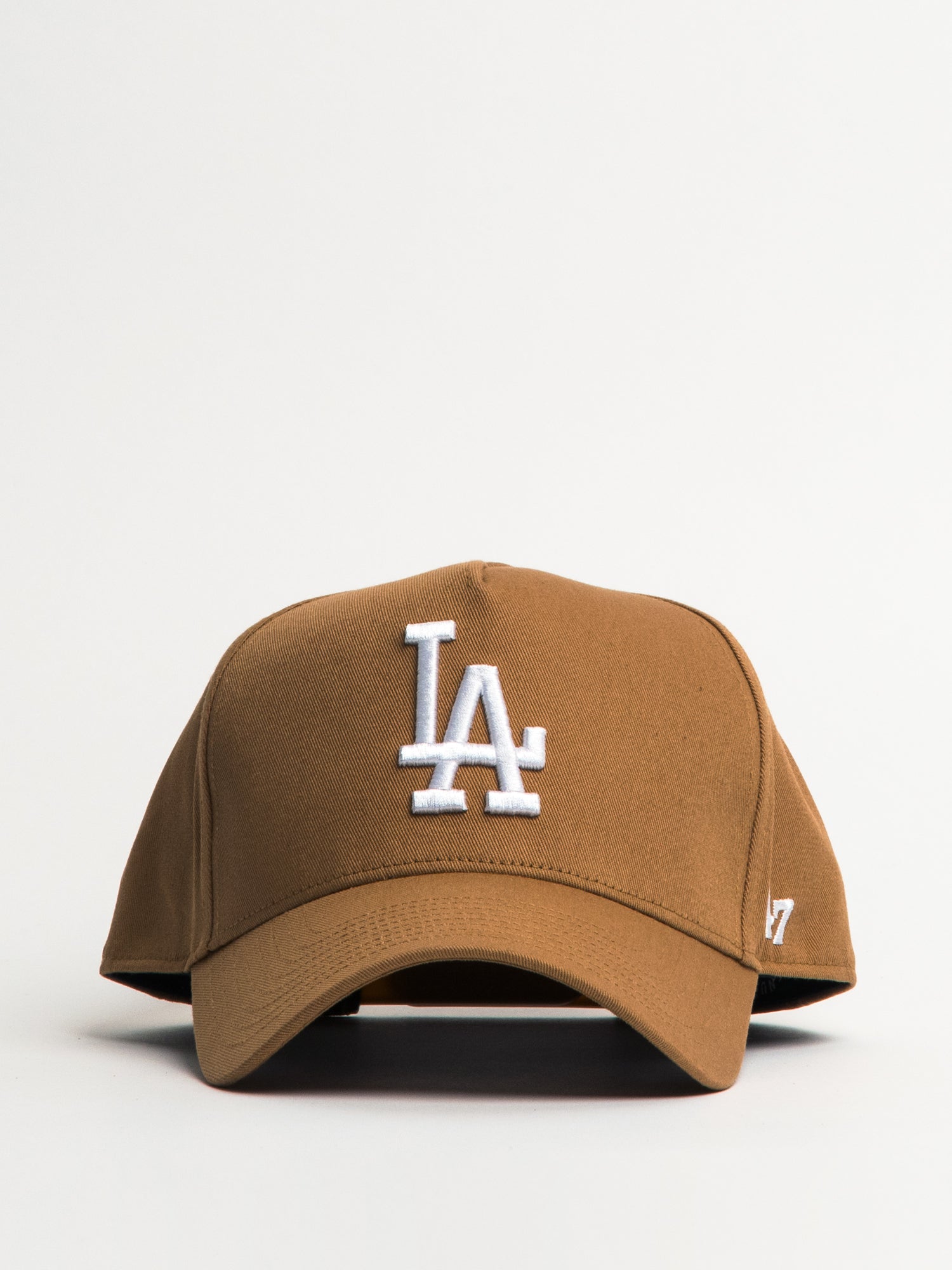 47 MLB Los Angeles Dodgers Official MVP Ballpark Hat - Adjustable Snapback Cap for Baseball Fans & Game Day Outfits