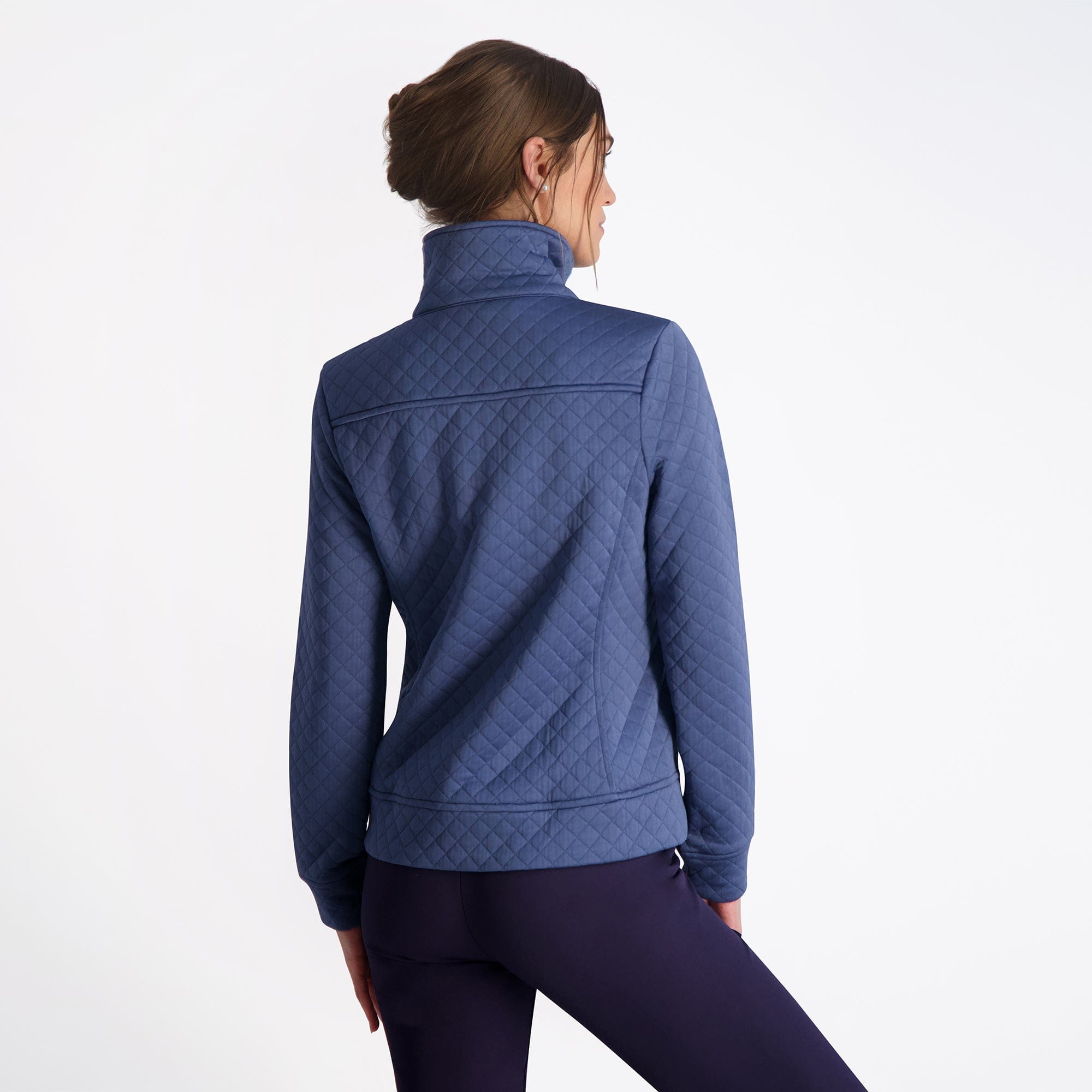 Ramsey Quilted Jacket for Women - Lightweight Water-Resistant Winter Coat with Hood - Perfect for Hiking, Camping & Outdoor Adventures