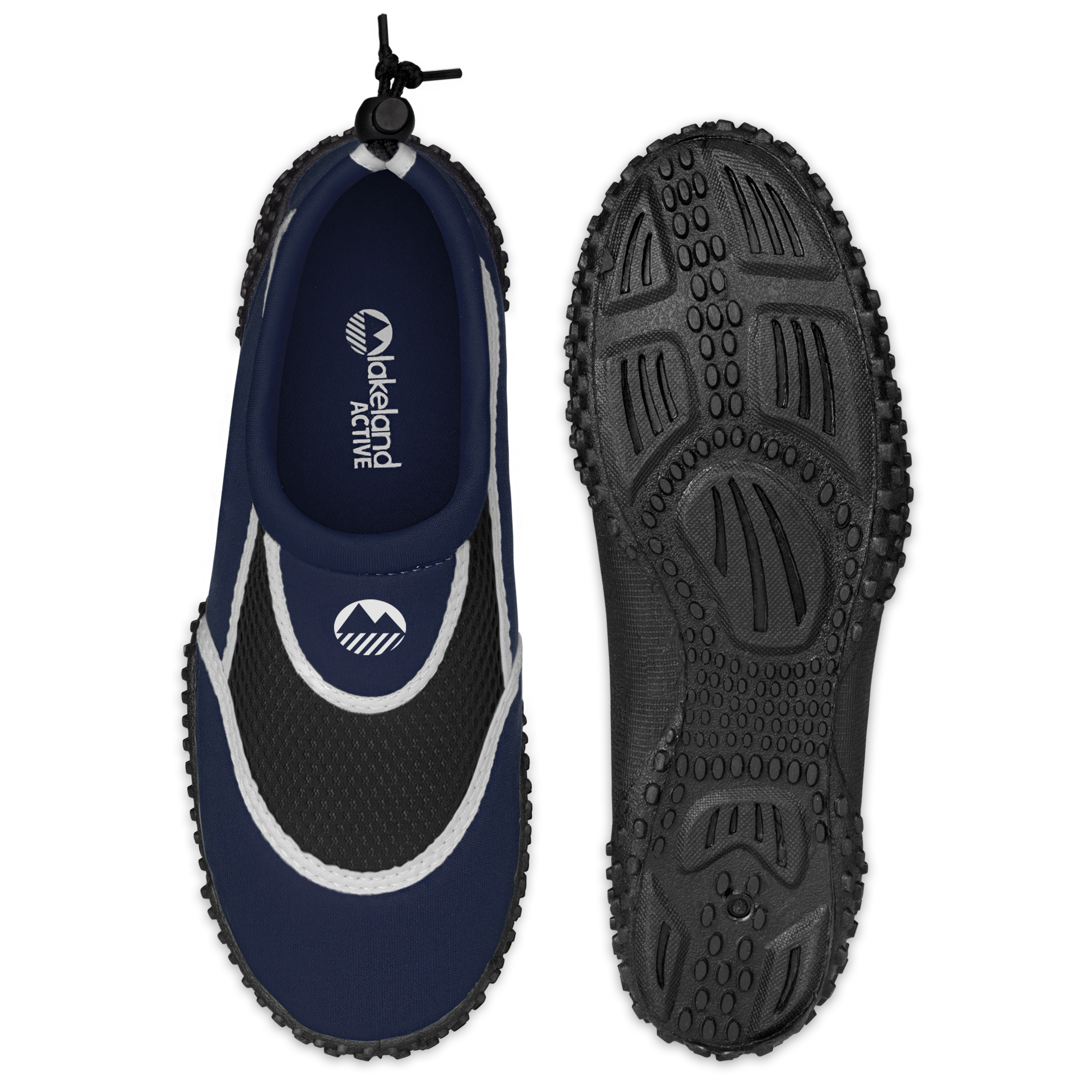 Men's Eden Aquasport Quick-Dry Water Shoes for Swimming, Beach & Water Sports - Lightweight & Protective Footwear for Pool, Surfing & Outdoor Activities