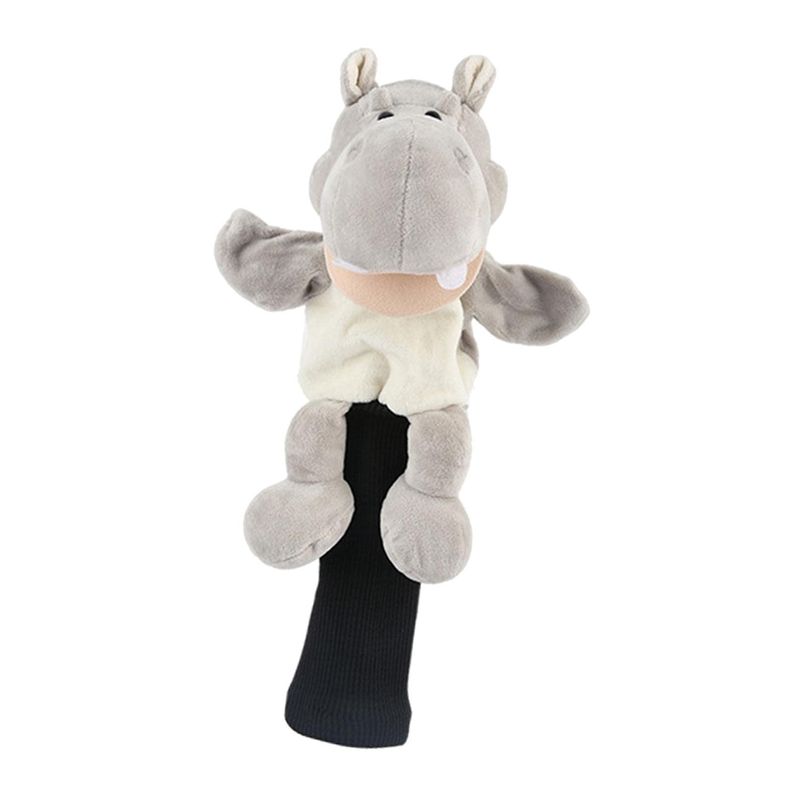 YIJU Plush Head Cover for 460cc Wood Accessories - Soft Protective Golf Club Headcover with Premium Material - Perfect for Golfers to Protect Wood Clubs During Play & Storage