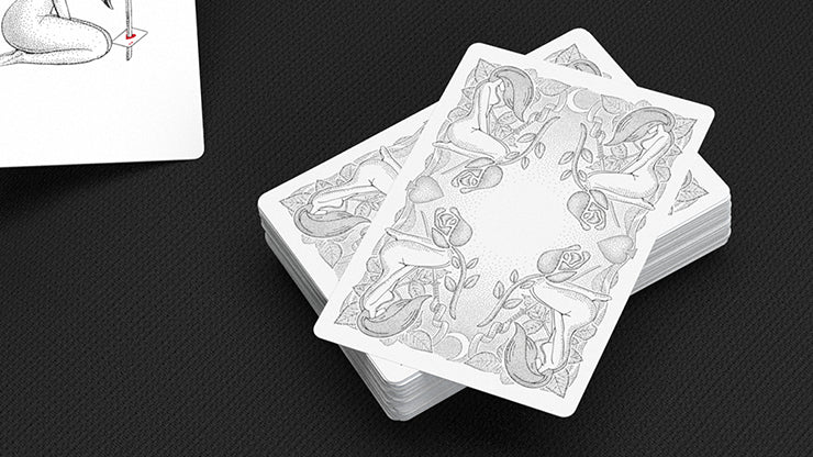Innocence Playing Cards by Daniel Schneider - Premium Deck for Magic Tricks, Cardistry & Poker Games | Perfect for Collectors & Professional Performers