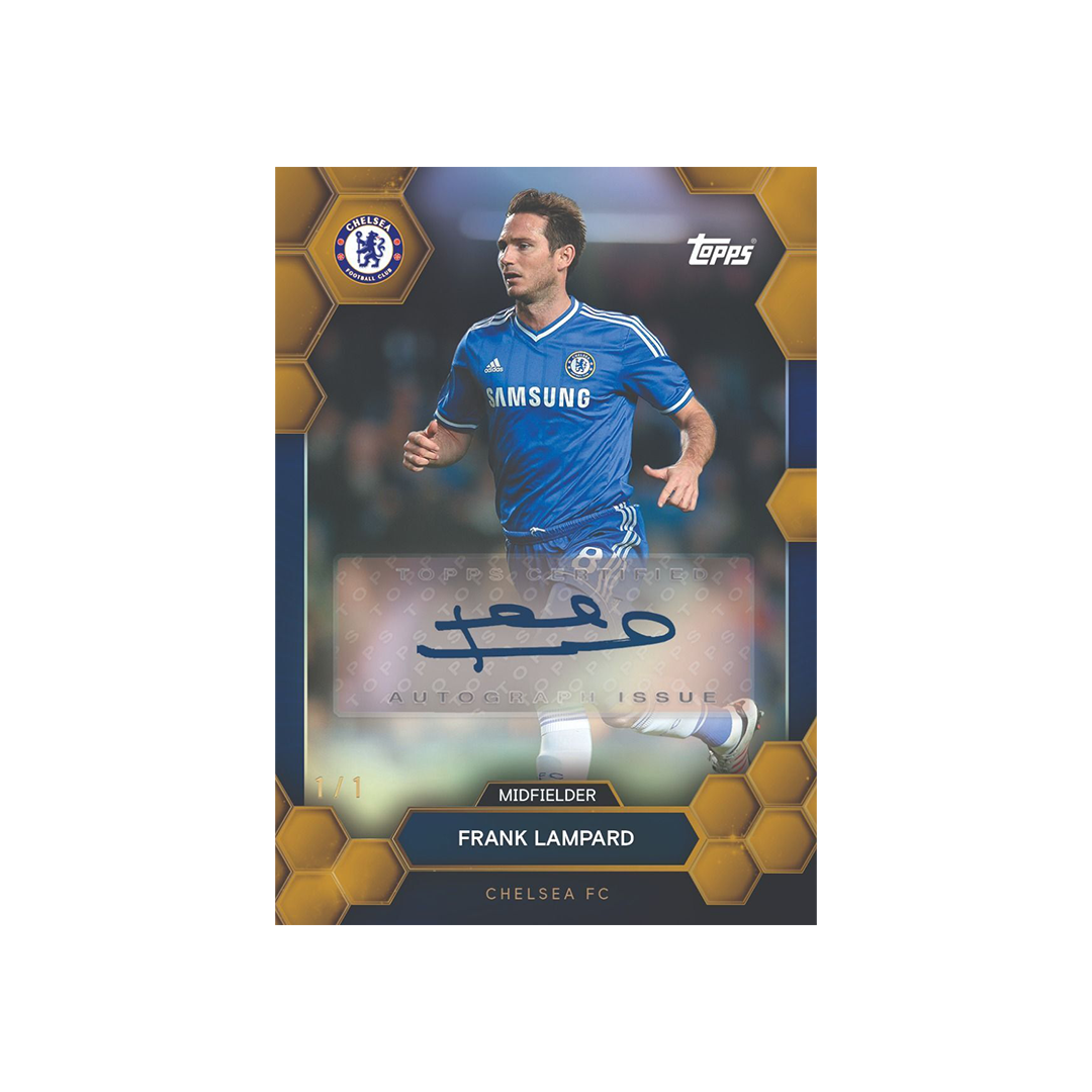 Topps Chelsea 2024/25 Fan Set - Official Soccer Trading Cards Collection for Chelsea FC Supporters | Perfect for Collecting, Gifting & Match Day Memorabilia