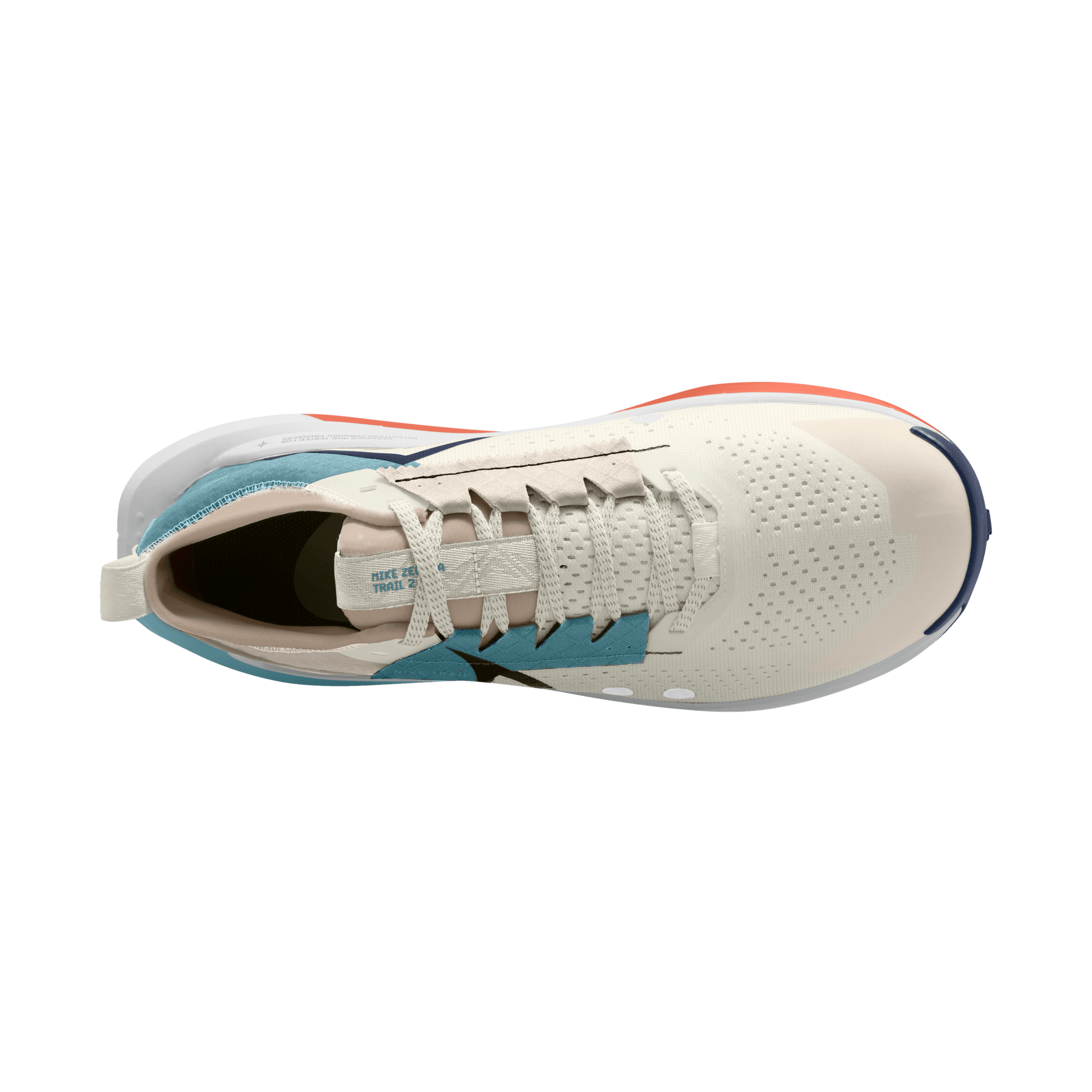 **Men's Zegama Trail 2 Running Shoes - Phantom/Midnight Navy/Khaki Denim Turq - Lightweight & Durable for Trail Running & Hiking**    *(Use for trail running, hiking, outdoor adventures, and rugged terrain.)*