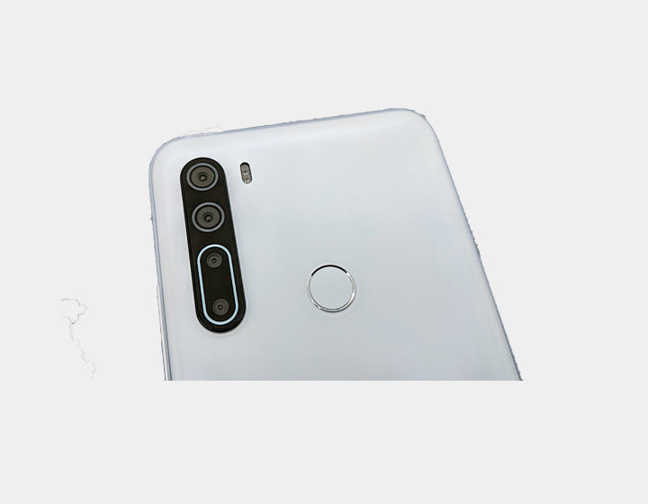 HTC U20 5G Smartphone - 256GB Storage, 8GB RAM, GSM Unlocked, White - Perfect for Streaming, Gaming & Productivity on the Go