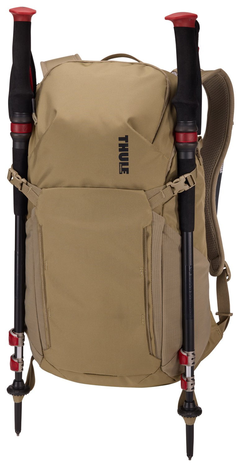 Thule AllTrail Hydration Pack 22L - Lightweight Hiking Backpack with Water Bladder, Faded Khaki - Perfect for Trail Running, Mountain Biking & Outdoor Adventures