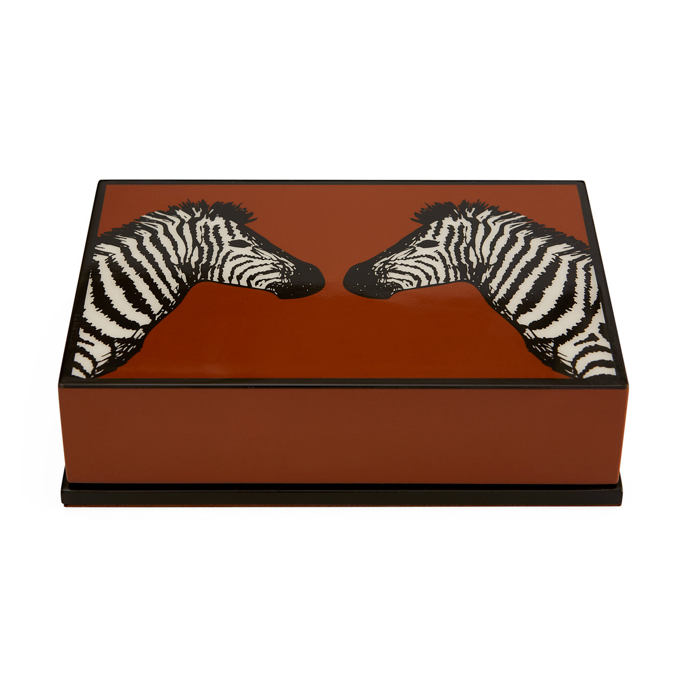 Premium Zebra Print Lacquer Playing Cards - Elegant & Durable for Poker, Magic Tricks & Game Nights
