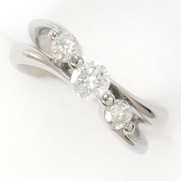 18K White Gold Diamond Ring for Women - Elegant Wedding, Engagement & Anniversary Jewelry Gift - Perfect for Proposals, Bridal & Special Occasions