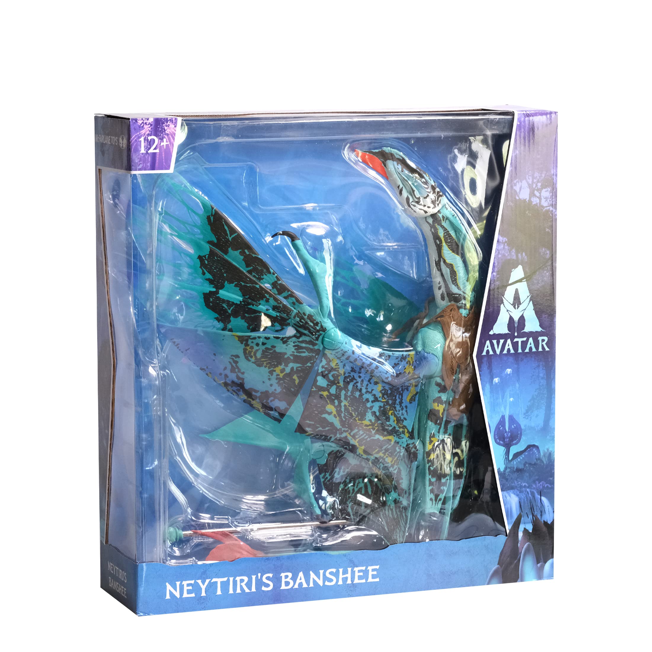 McFarlane Toys Avatar Neytiri's Banshee Figure - Collectible Movie Toy for Fans & Collectors - Perfect for Display, Gifts & Avatar Themed Decor