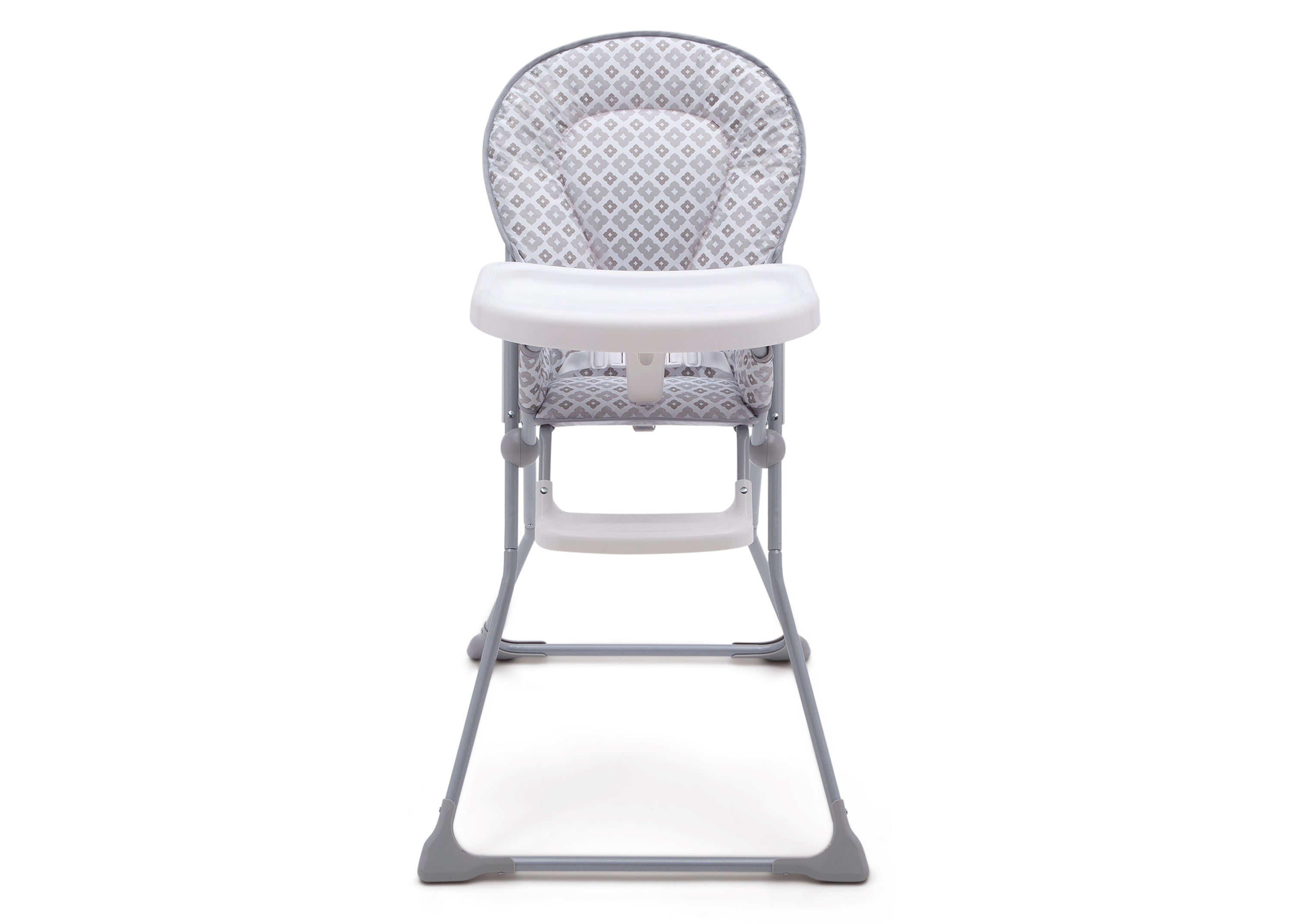 EZ Fold High Chair - Portable Baby Feeding Chair with Adjustable Height & Easy Storage - Perfect for Home, Travel & Restaurants