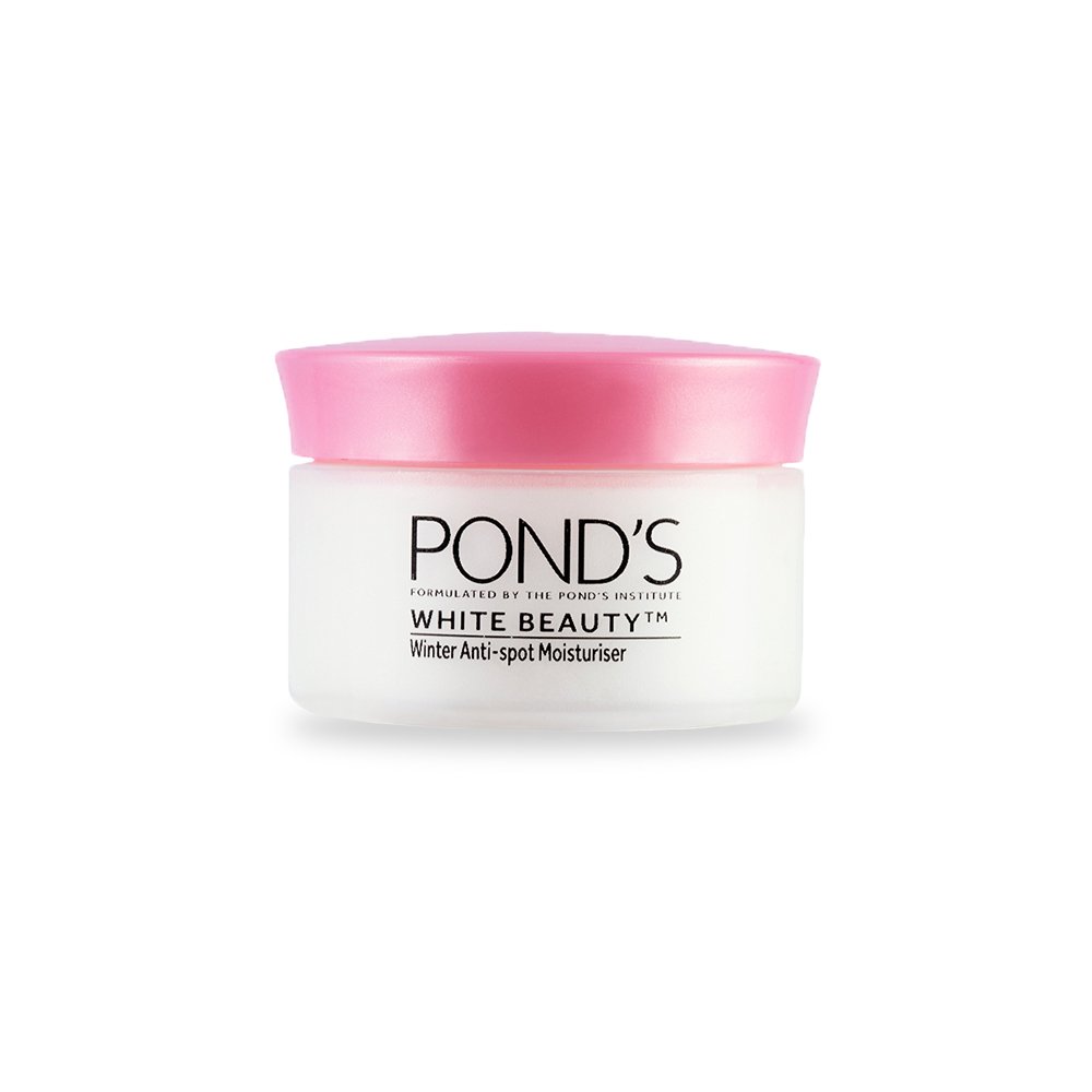 POND'S White Beauty Winter Anti-Spot Moisturizing Cream 23g - Brightening Face Cream for Dry Skin, Dark Spot Treatment & Winter Care | Day & Night Use for Glowing Skin