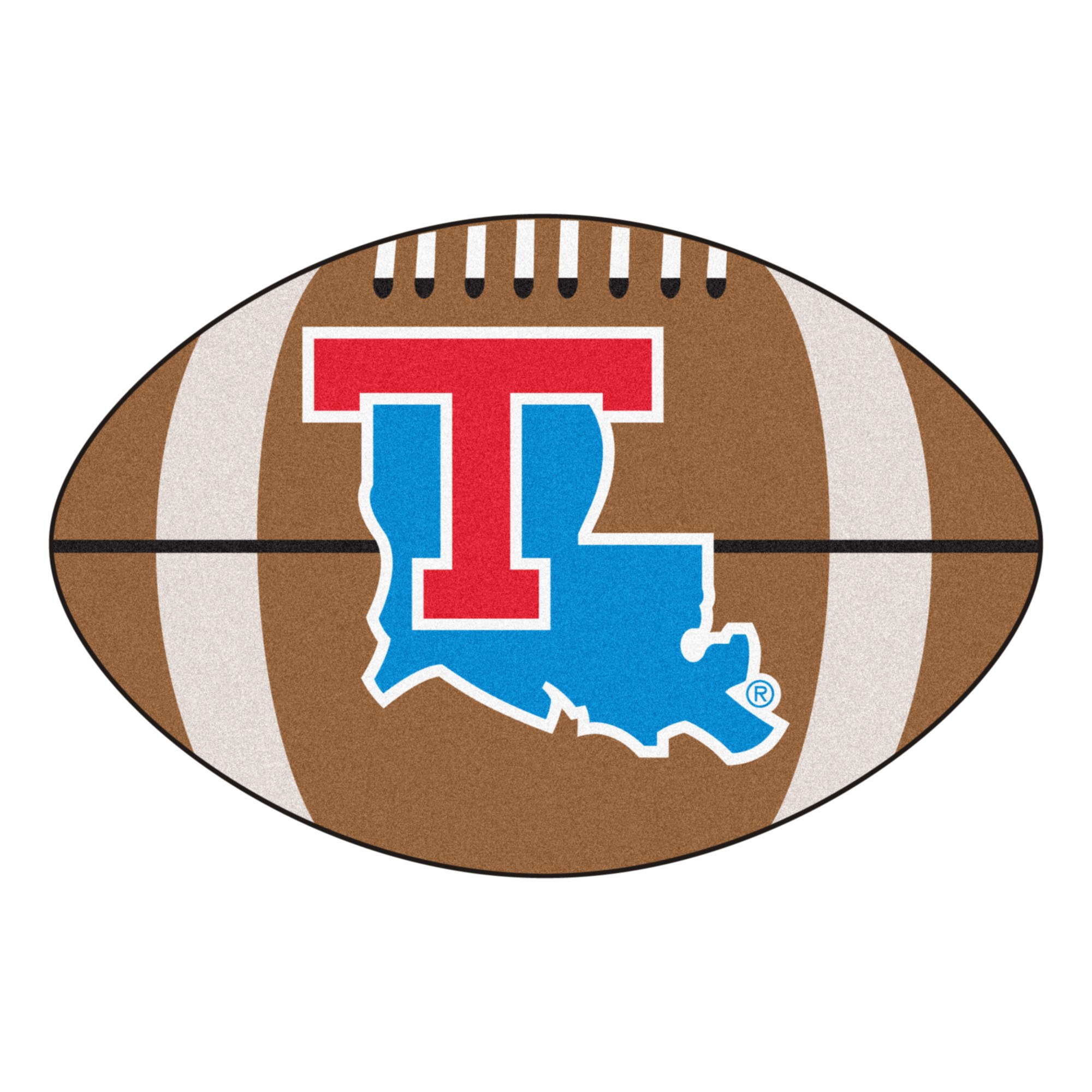 Louisiana Tech Bulldogs Football Fan Rug - 22