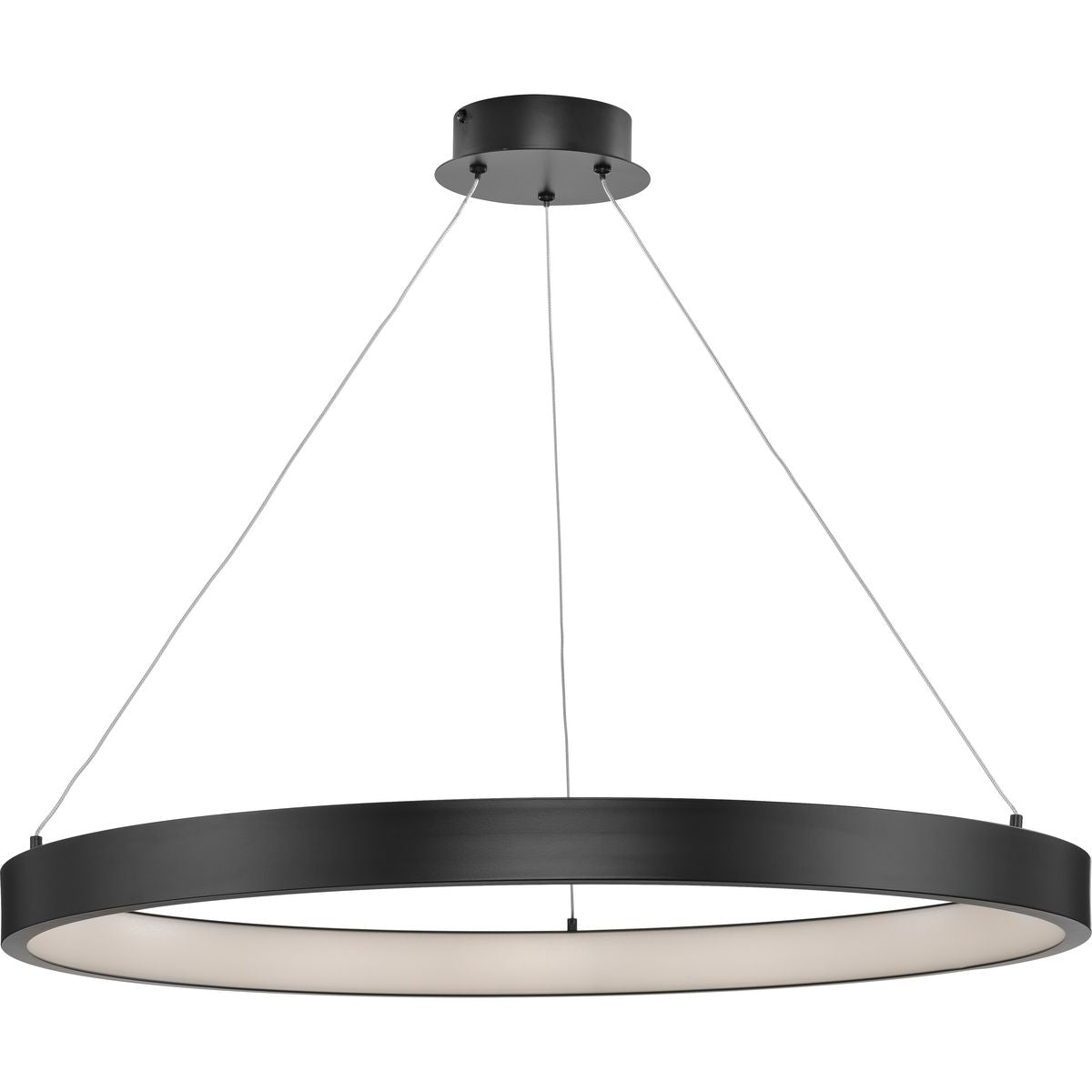 Modern Inverse LED Pendant Light - Dimmable Hanging Lamp for Living Room, Bedroom, Dining Room & Kitchen | Energy Efficient LED Lighting Fixture for Home Decor