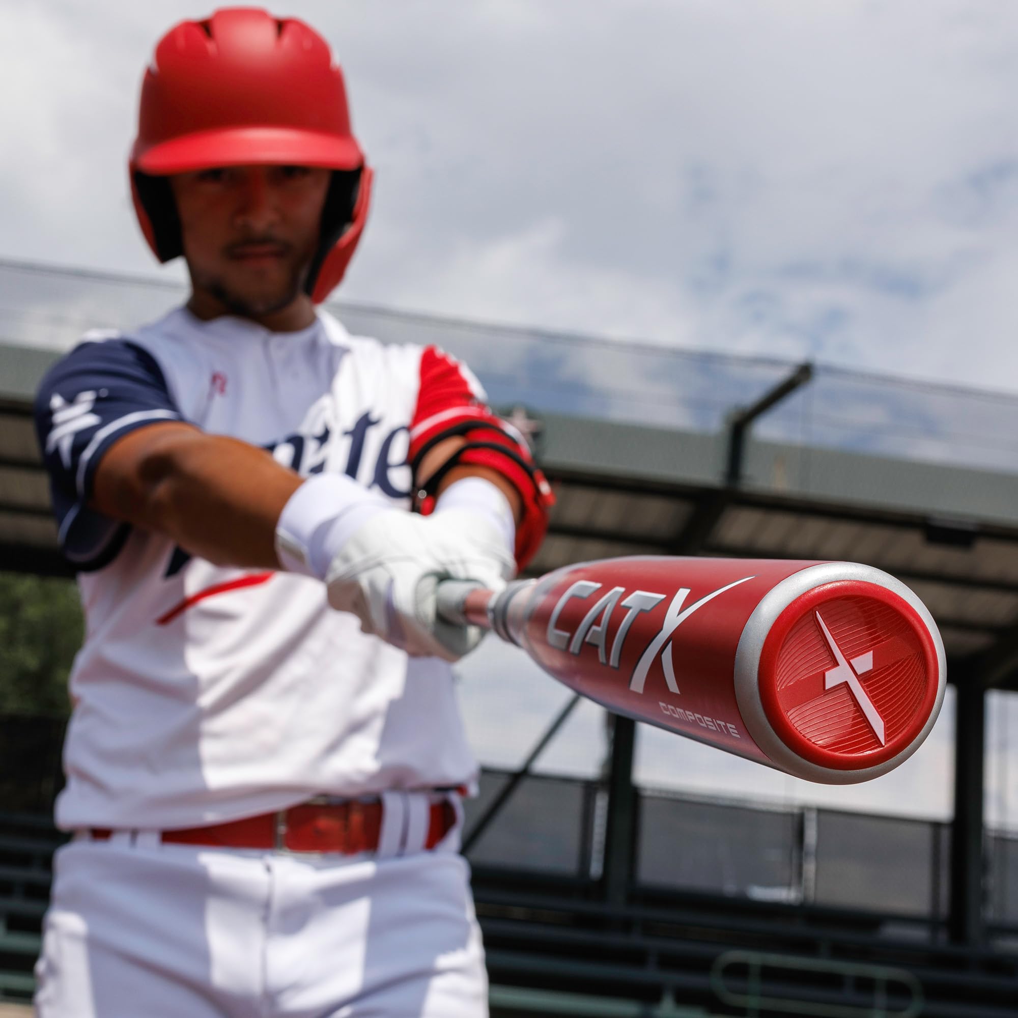MARUCCI CATX Composite BBCOR Metal Baseball Bat - 2 5/8
