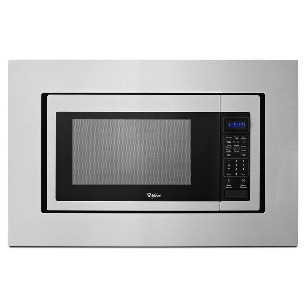 Amana MK2167AZ 27-Inch Trim Kit for 1.6 Cu. Ft. Countertop Microwave Oven - Perfect for Kitchen Remodeling & Built-In Microwave Installation