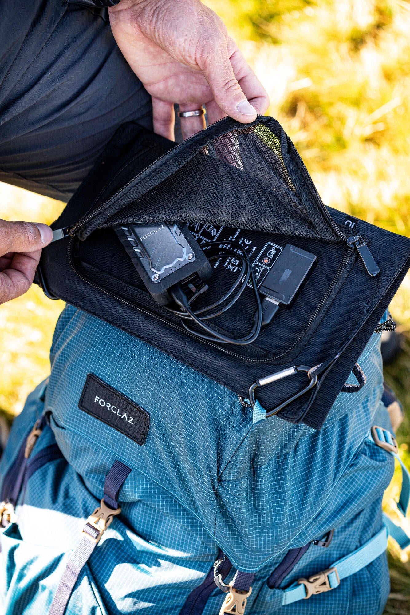 Simond MT500 Air 50+10L Men's Hiking Backpack - Lightweight & Durable for Outdoor Camping, Trekking & Travel Adventures