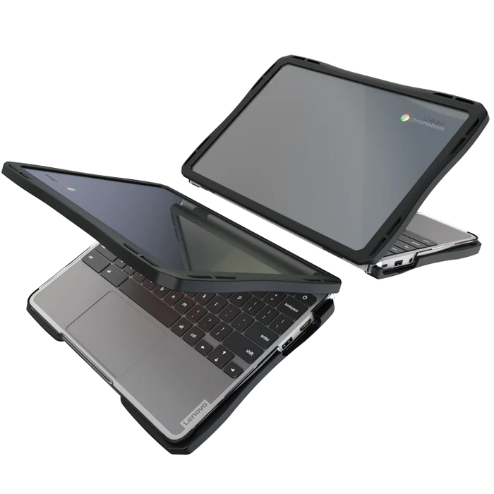 Durable UZBL Rugged Air Hard Shell Case for Lenovo Laptops - Perfect for Travel, Work & Outdoor Protection