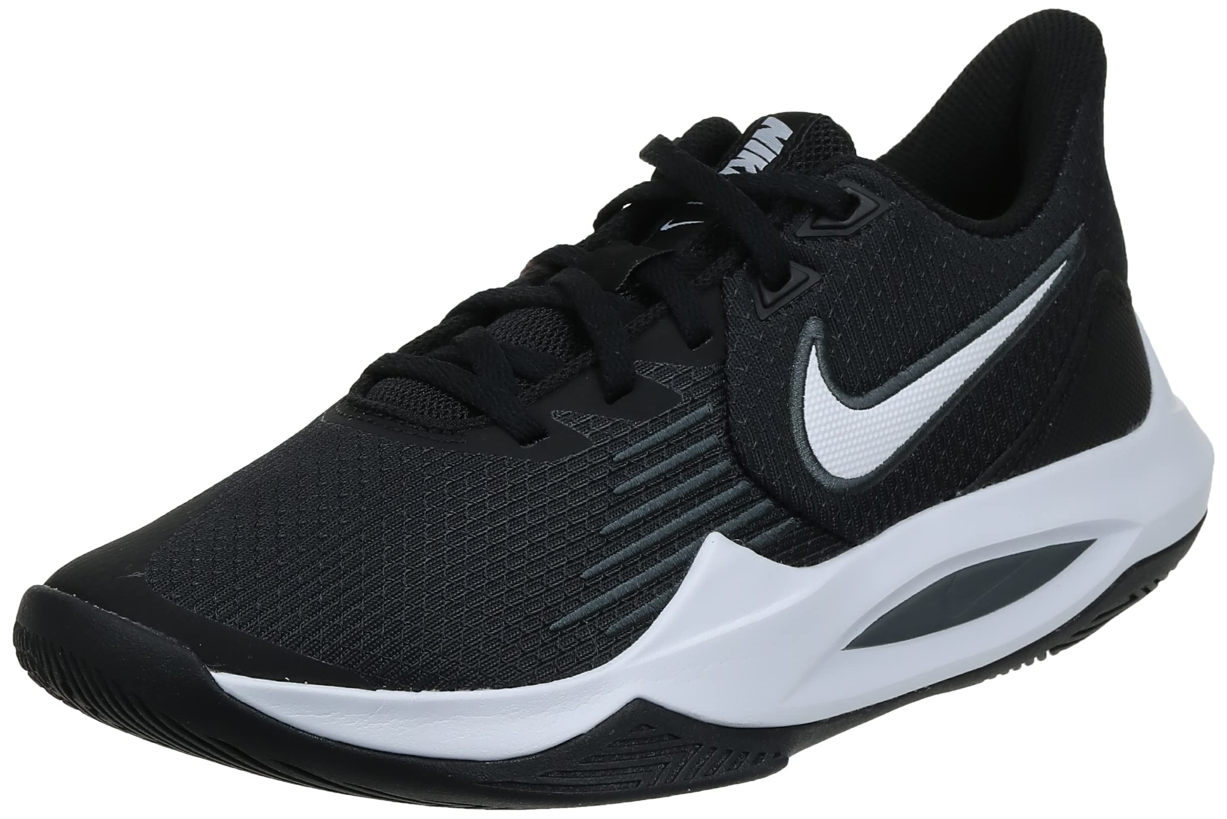 Nike Precision 5 Men's Basketball Shoes - High Performance Basketball Sneakers for Men - Lightweight & Breathable for Court Play, Training, and Casual Wear