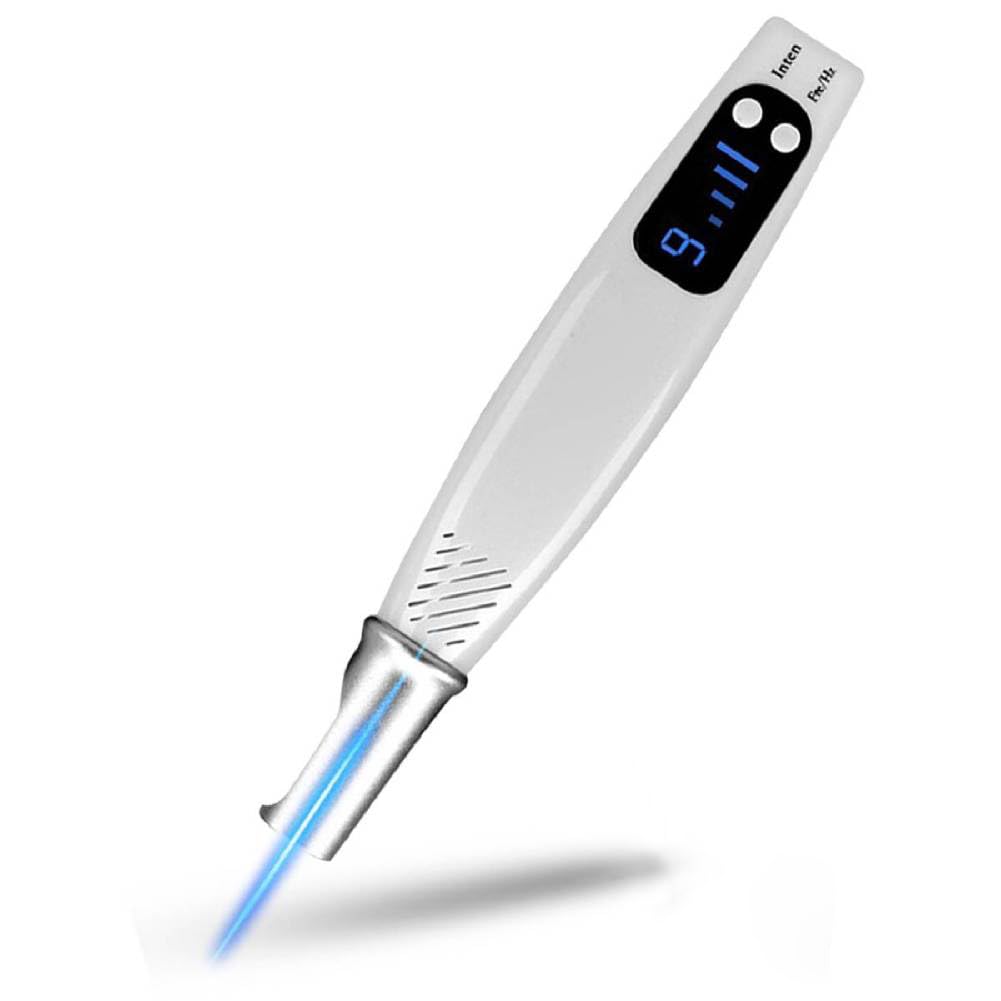 Blue Light Therapy Pen for Skin Care - Home Use Acne Treatment Device for Face & Body - Perfect for Daily Skincare Routine & Relaxation