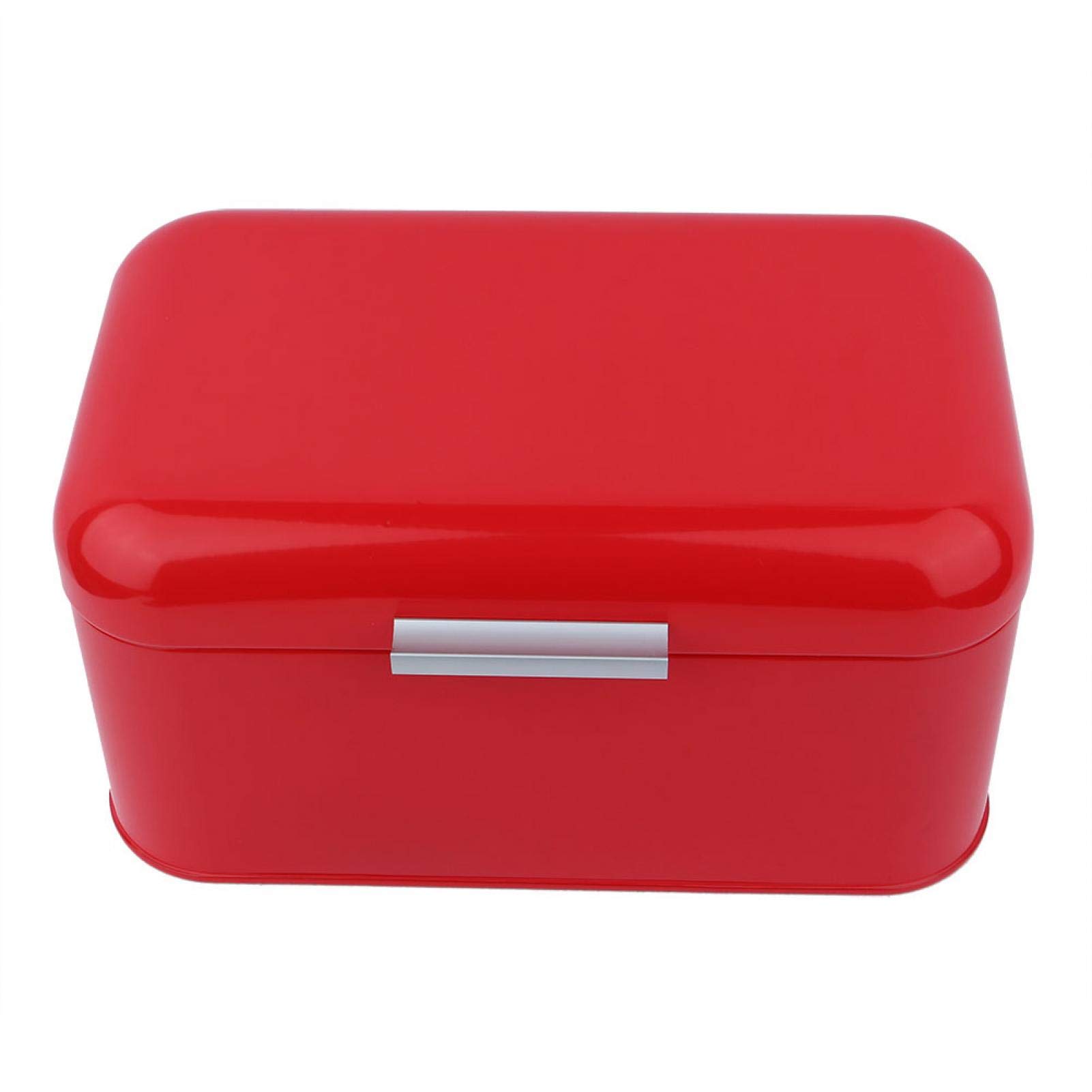 Fdit Metal Bread Box with Lid - Large Capacity Bread Storage Container for Kitchen Countertop, Perfect for Baking Materials Organization & Bread Holder for Freshness