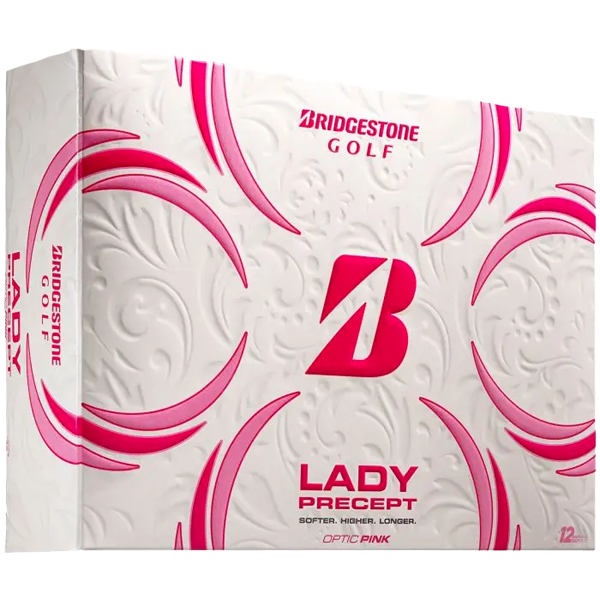 2021 Lady Precept Golf Balls - Premium Women's Golf Balls for Soft Feel & Distance | Perfect for Ladies Golf Tournaments & Weekend Games