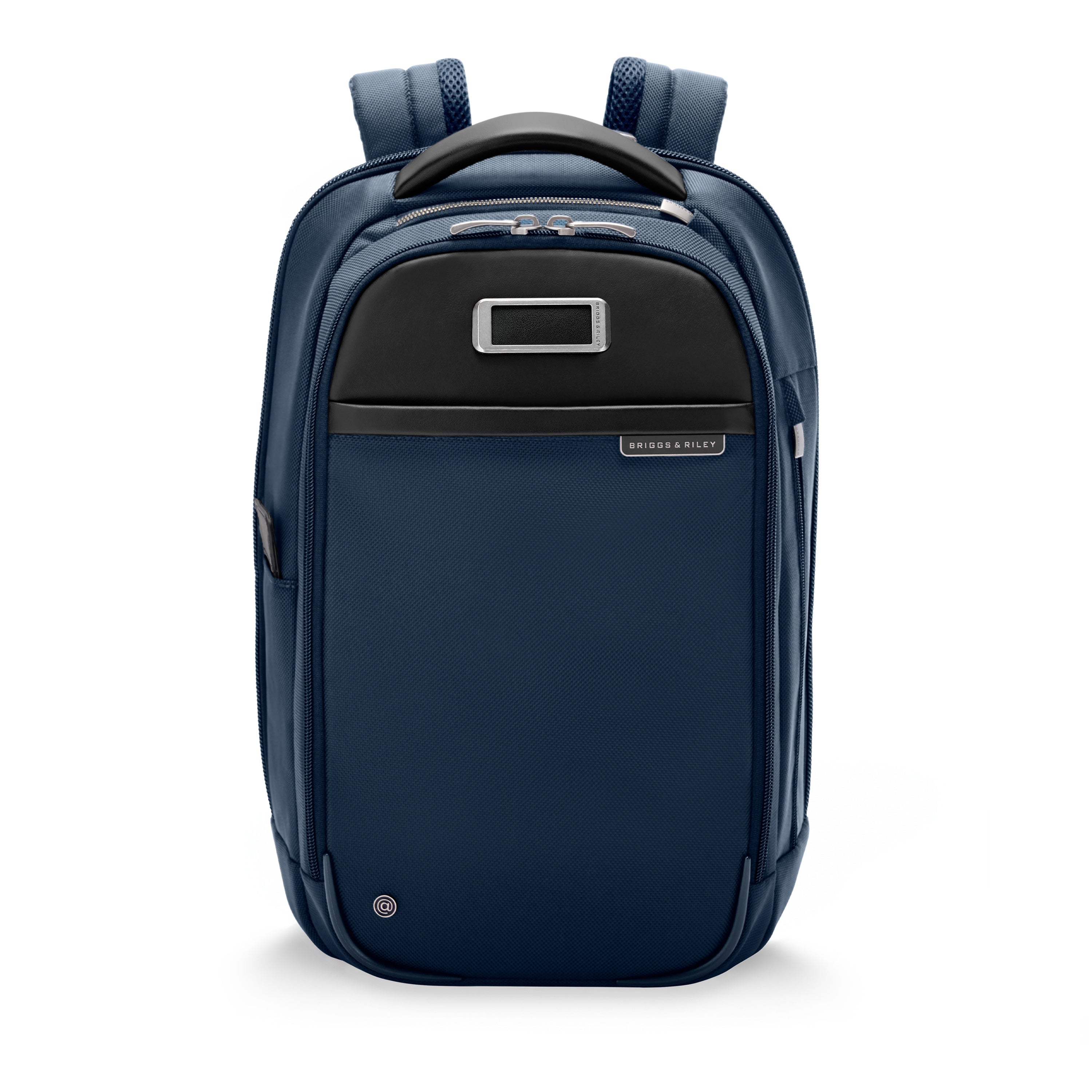 Briggs & Riley @work 2.0 Slim Backpack for Business Travel & Commuting - Durable Laptop Backpack with USB Charging Port, Water-Resistant, Perfect for Work & College