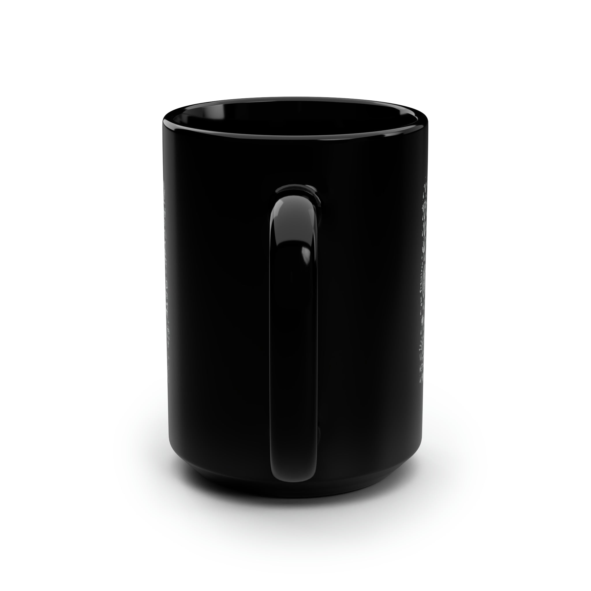 Black Daniel Martin Diaz Coffee Mug - 11oz Ceramic Travel Mug with Handle, Perfect for Home, Office & Gifts - Ideal for Coffee, Tea & Hot Beverages