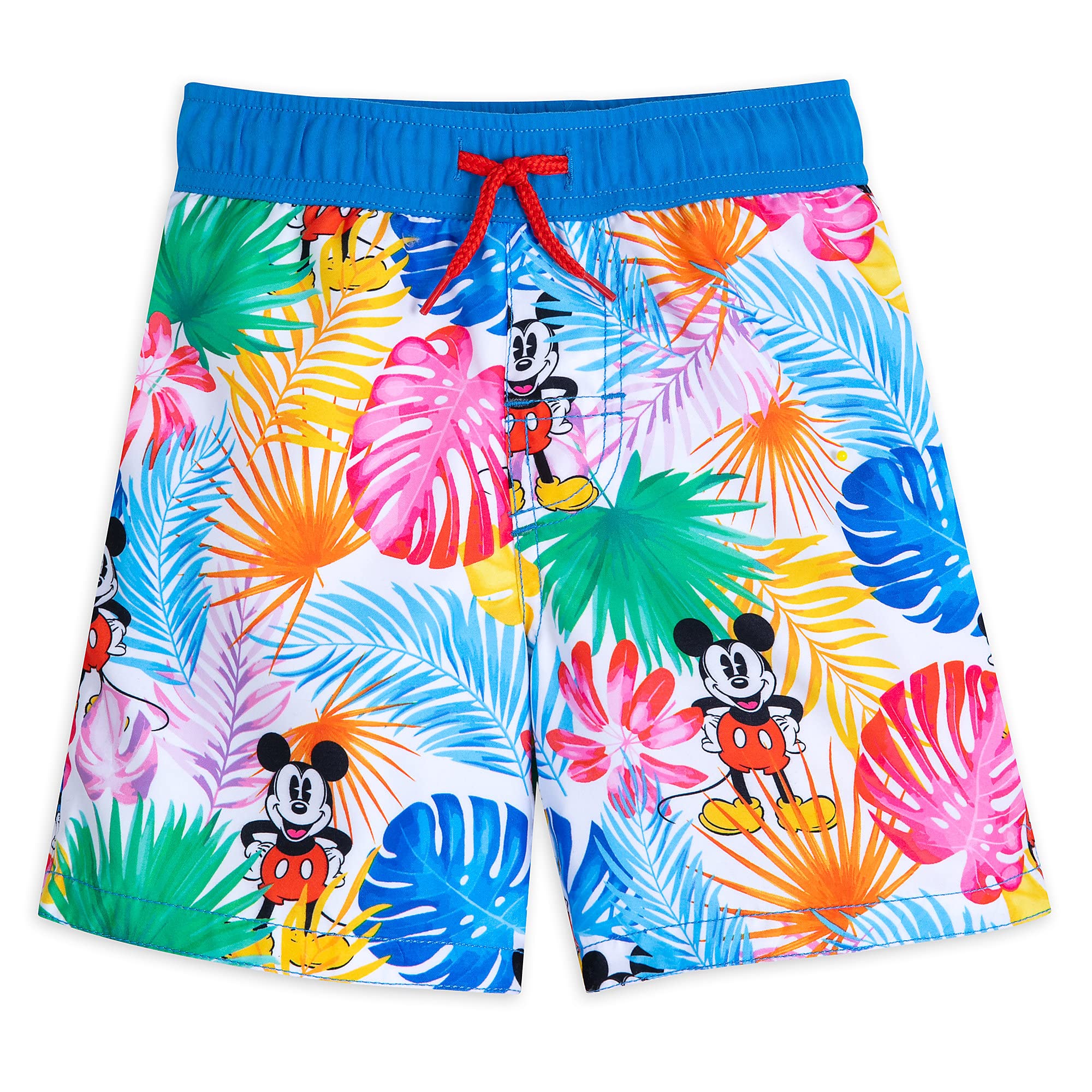 Disney Mickey Mouse Boys Swim Trunks - Quick Dry Swim Shorts for Kids, Pool, Beach & Summer Water Activities